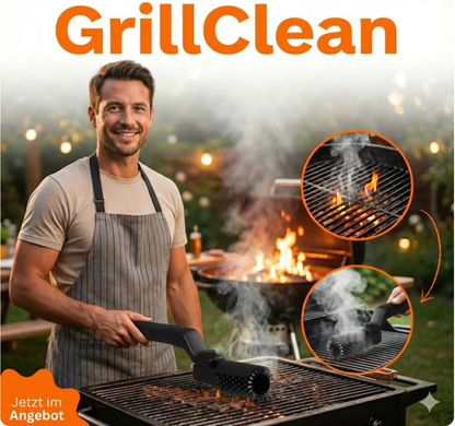 GrillClean Bürste
