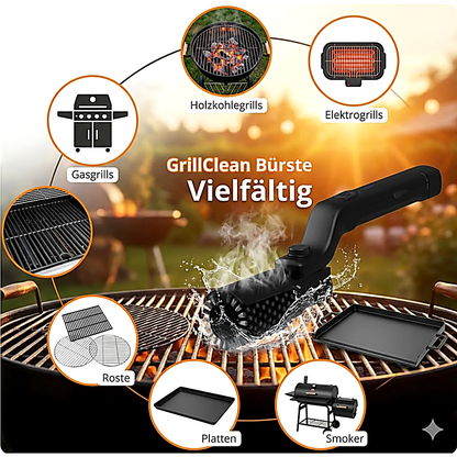 GrillClean Bürste